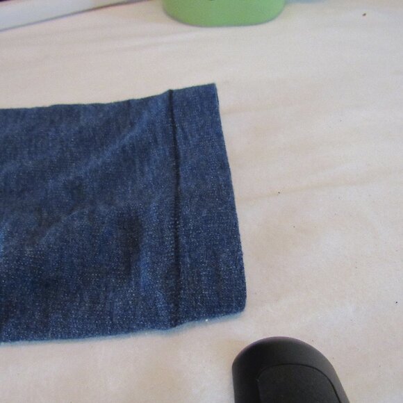 Roots 73 Blue Three-Button Henley Size XL Cotton/Poly Blend EUC - Picture 5 of 10